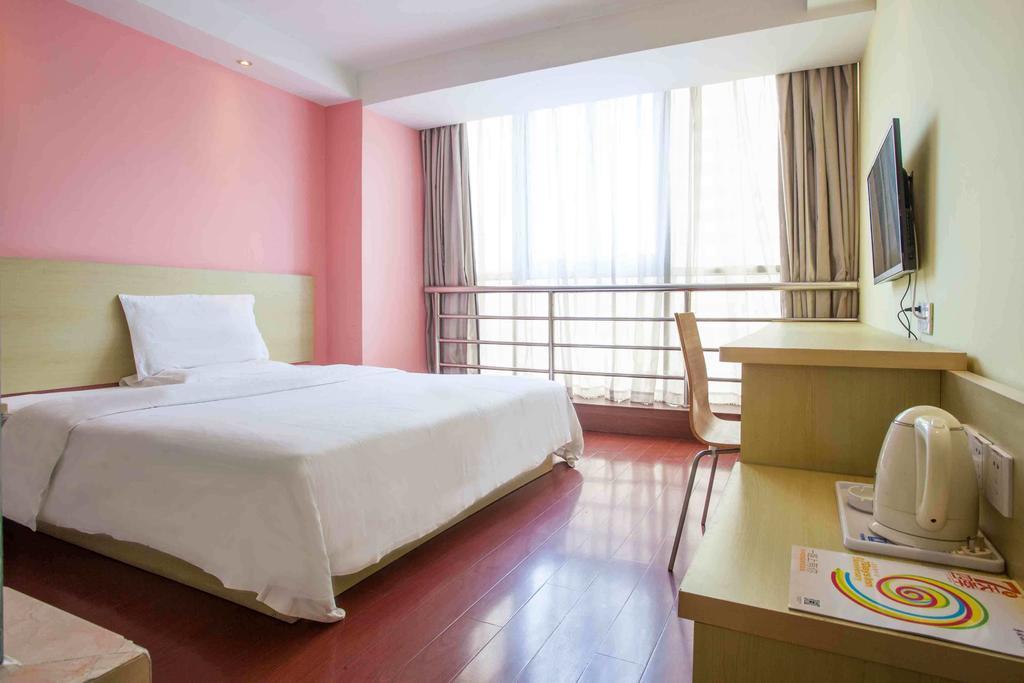 7Days Premium Shenzhen Che Gong Miao 호텔 외부 사진